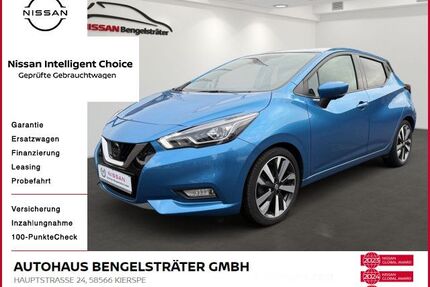 Nissan Micra Gebrauchtwagen