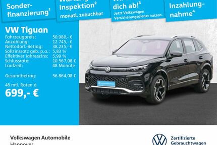 VW Tiguan Gebrauchtwagen