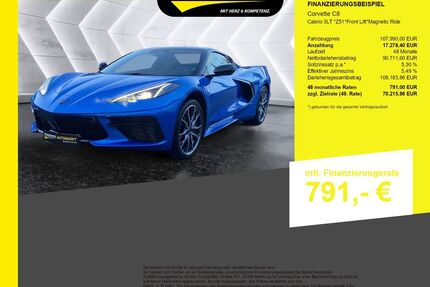 Corvette C8 Gebrauchtwagen