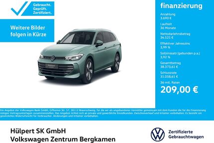 VW Passat Variant Gebrauchtwagen