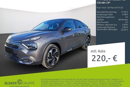 Citroen C4 Gebrauchtwagen