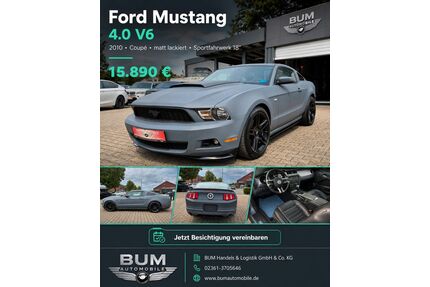Ford Mustang Gebrauchtwagen