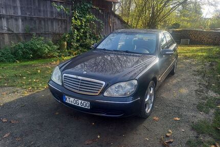 Mercedes-Benz S 600 Gebrauchtwagen