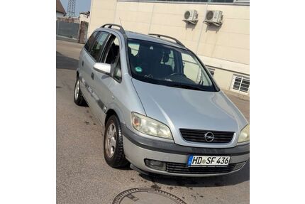 Opel Zafira Gebrauchtwagen