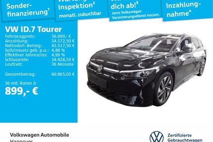 VW ID.7 Gebrauchtwagen
