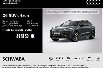 Audi Q6 e-tron Gebrauchtwagen