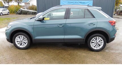 VW T-Roc 1.5 Life TSI BMT Navi Klima Gebrauchtwagen