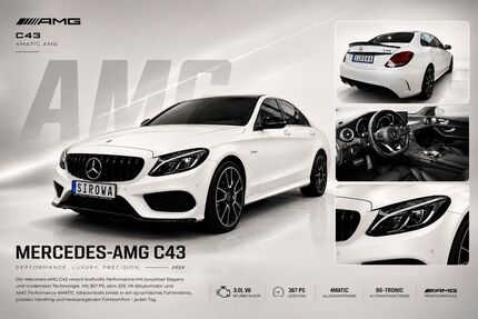 Mercedes-Benz C 43 AMG Gebrauchtwagen