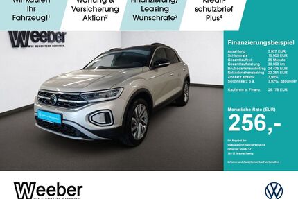 VW T-Roc Gebrauchtwagen