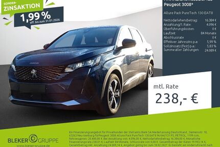 Peugeot 3008 Gebrauchtwagen