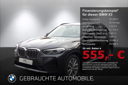 BMW X3 Gebrauchtwagen