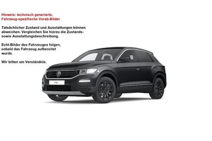 VW T-Roc Gebrauchtwagen