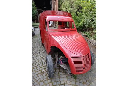 Citroen 2 CV Gebrauchtwagen