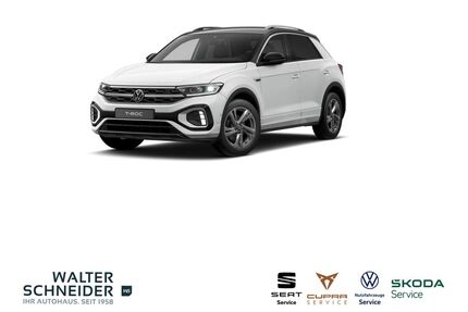 VW T-Roc Gebrauchtwagen