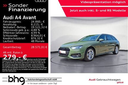 Audi A4 Gebrauchtwagen