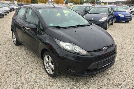 Ford Fiesta Klima,Sitzheiz.,4 Türig,Alu,Tüv Neu! Gebrauchtwagen
