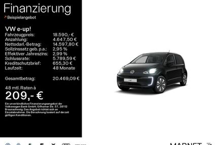 VW e-up! Gebrauchtwagen
