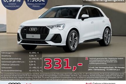 Audi Q3 Gebrauchtwagen