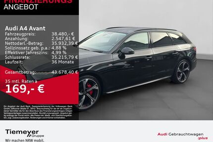 Audi A4 Gebrauchtwagen