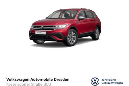 VW Tiguan Allspace Gebrauchtwagen