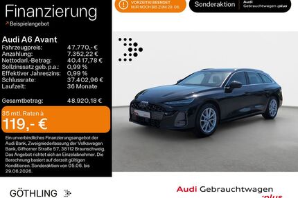 Audi A6 Gebrauchtwagen