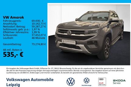 VW Amarok Gebrauchtwagen