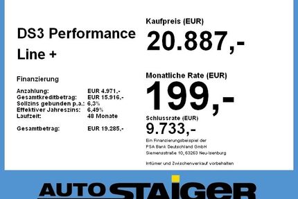 DS Automobiles DS3 Gebrauchtwagen