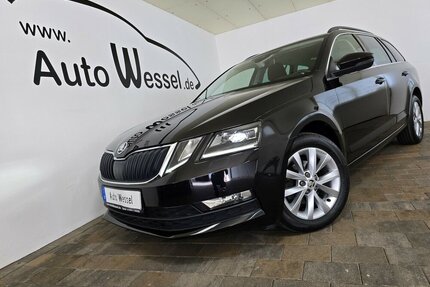 Skoda Octavia Amb. DSG LED ACC AHK Navi Klima Kamera Gebrauchtwagen