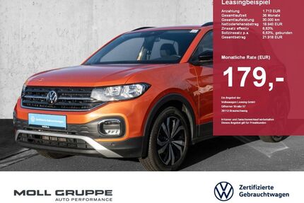 VW T-Cross Gebrauchtwagen