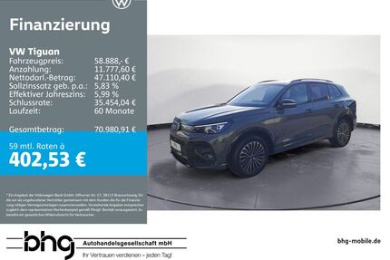 VW Tiguan Gebrauchtwagen