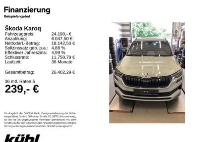 Skoda Karoq Gebrauchtwagen