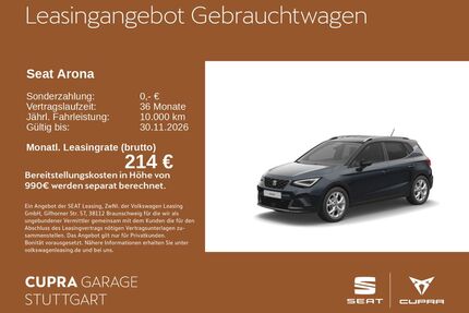 Seat Arona Gebrauchtwagen