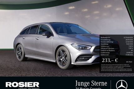 Mercedes-Benz CLA 250 Shooting Brake Gebrauchtwagen
