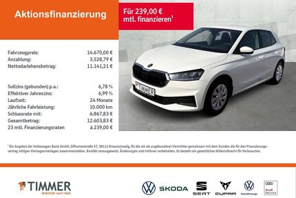 Skoda Fabia Gebrauchtwagen