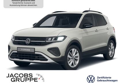 VW T-Cross Gebrauchtwagen
