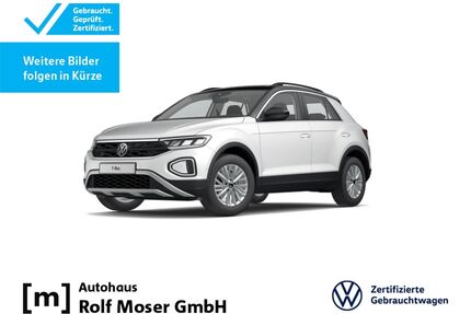VW T-Roc Gebrauchtwagen