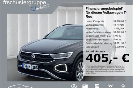 VW T-Roc Gebrauchtwagen