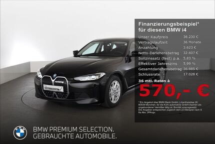 BMW i4 Gebrauchtwagen