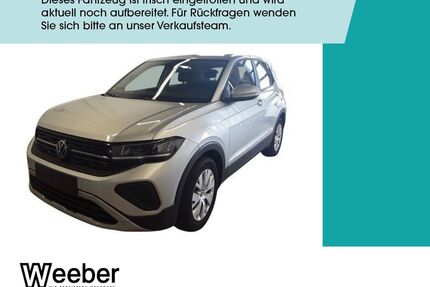VW T-Cross Gebrauchtwagen