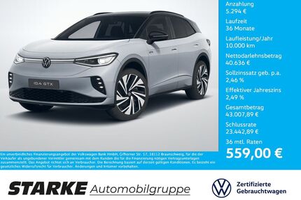 VW ID.4 Gebrauchtwagen