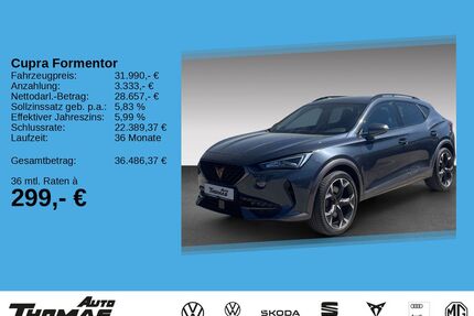 Cupra Formentor Gebrauchtwagen