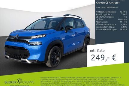 Citroen C3 Aircross Gebrauchtwagen