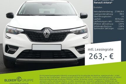 Renault Arkana Gebrauchtwagen