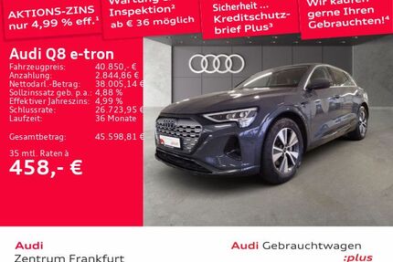 Audi Q8 e-tron Gebrauchtwagen