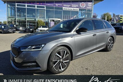 Skoda Octavia COMBI SPORTLINE/PANO/DAB/KAMERA/1.HAND Gebrauchtwagen