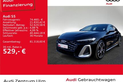 Audi S5 Gebrauchtwagen