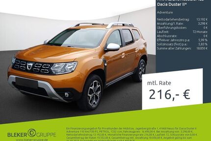Dacia Duster Gebrauchtwagen