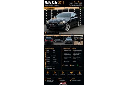 BMW 525 Gebrauchtwagen