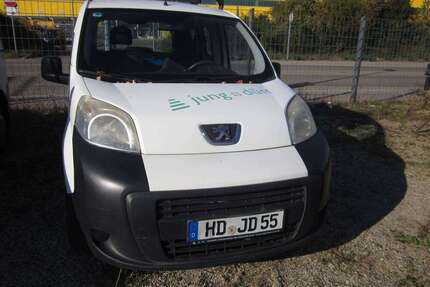 Peugeot Bipper Gebrauchtwagen