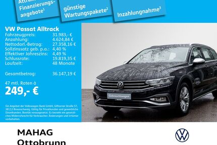 VW Passat Alltrack Gebrauchtwagen